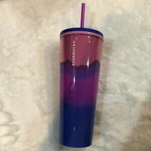 Starbucks Pink and Purple Limited Edition Ombré 24 oz. Tumbler
